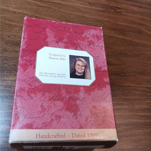 🎄2 for $12 Hallmark Counting on Success Photo Holder Ornament Dated 1999 - Picture 5 of 6